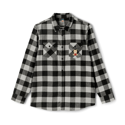 Freedom Bear Unisex Flannel - From Printify - Just $64.99! Shop now at Freedom Bear Coffee LLC