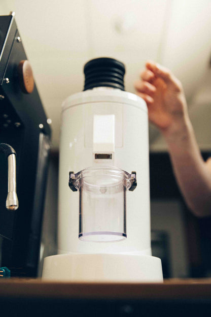 Turin DF83 v3 Single Dose Grinder - From Espresso Outlet LLC - Just $549! Shop now at Freedom Bear Coffee LLC