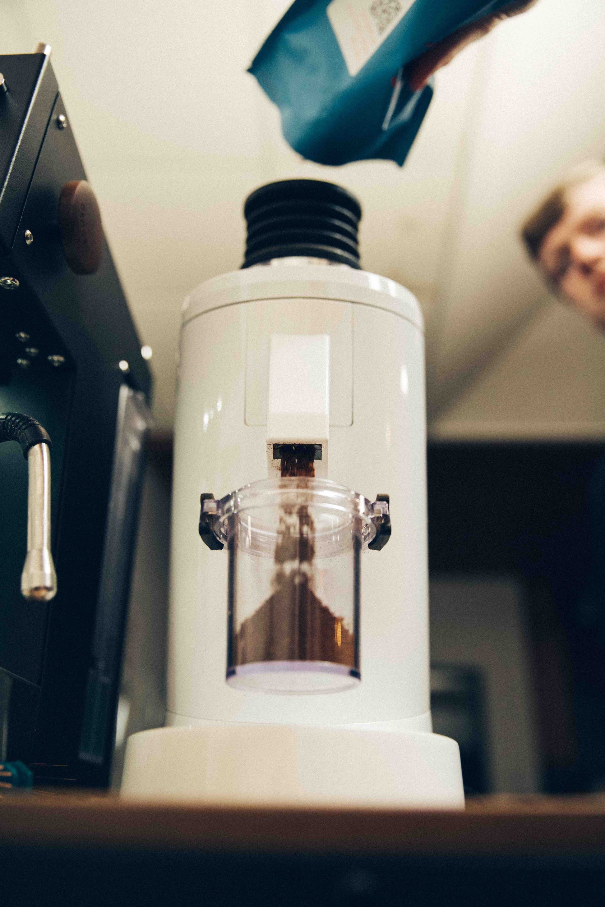 Turin DF83 v3 Single Dose Grinder - From Espresso Outlet LLC - Just $549! Shop now at Freedom Bear Coffee LLC
