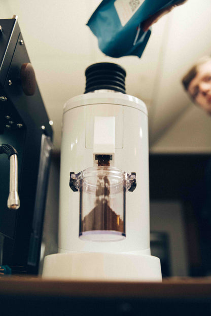 Turin DF83 v3 Single Dose Grinder - From Espresso Outlet LLC - Just $549! Shop now at Freedom Bear Coffee LLC