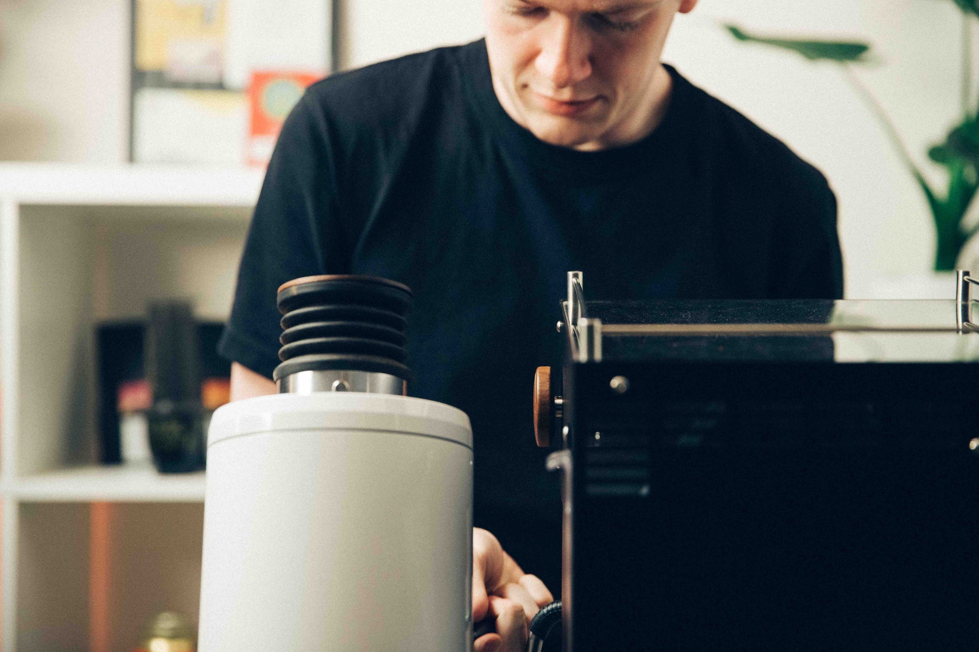 Turin DF83 v3 Single Dose Grinder - From Espresso Outlet LLC - Just $549! Shop now at Freedom Bear Coffee LLC
