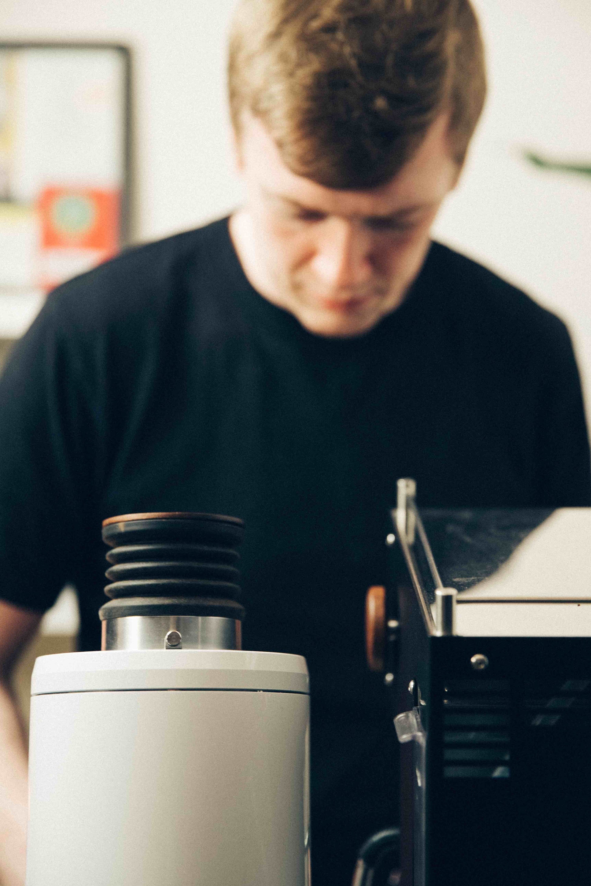 Turin DF83 v3 Single Dose Grinder - From Espresso Outlet LLC - Just $549! Shop now at Freedom Bear Coffee LLC