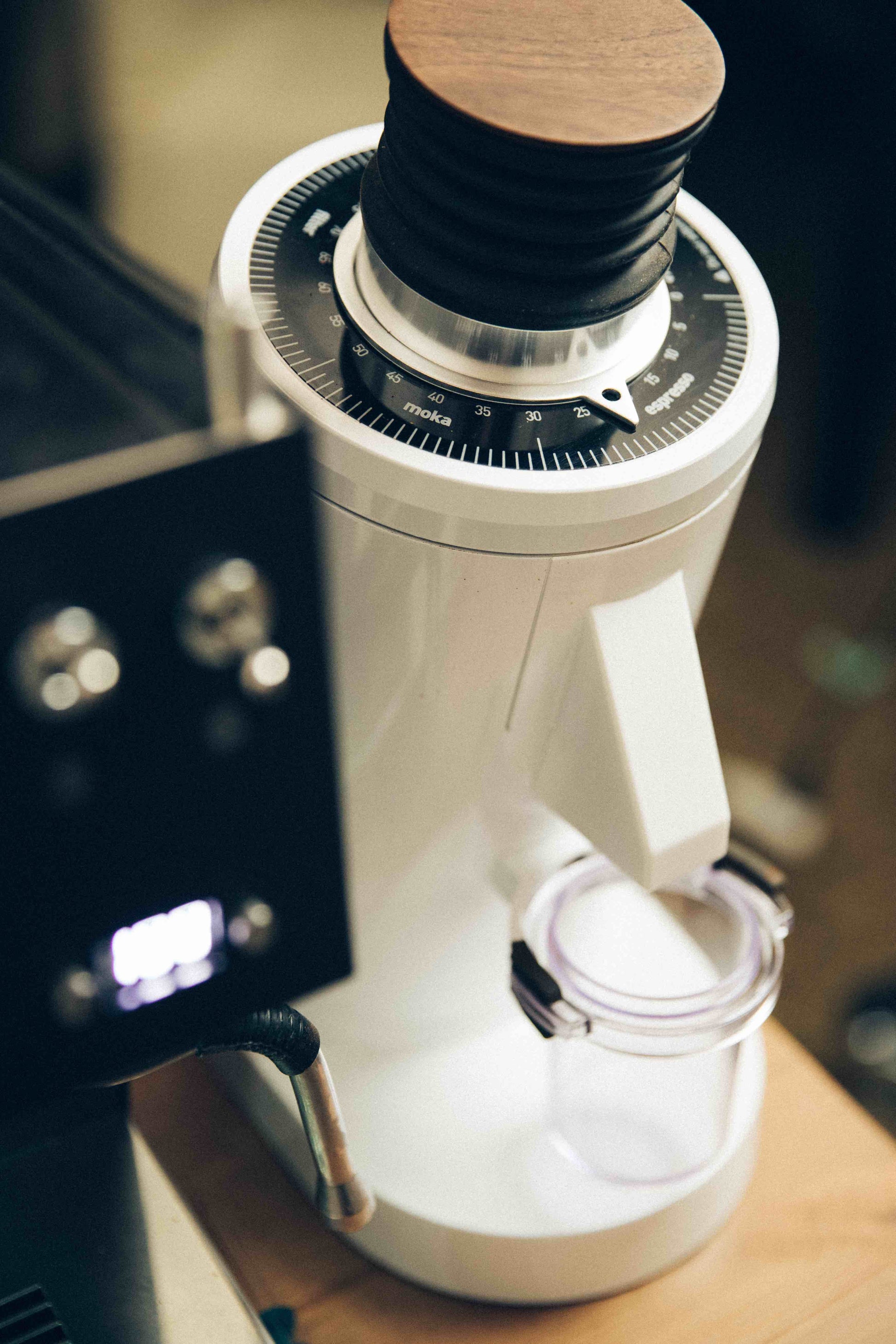 Turin DF83 v3 Single Dose Grinder - From Espresso Outlet LLC - Just $549! Shop now at Freedom Bear Coffee LLC