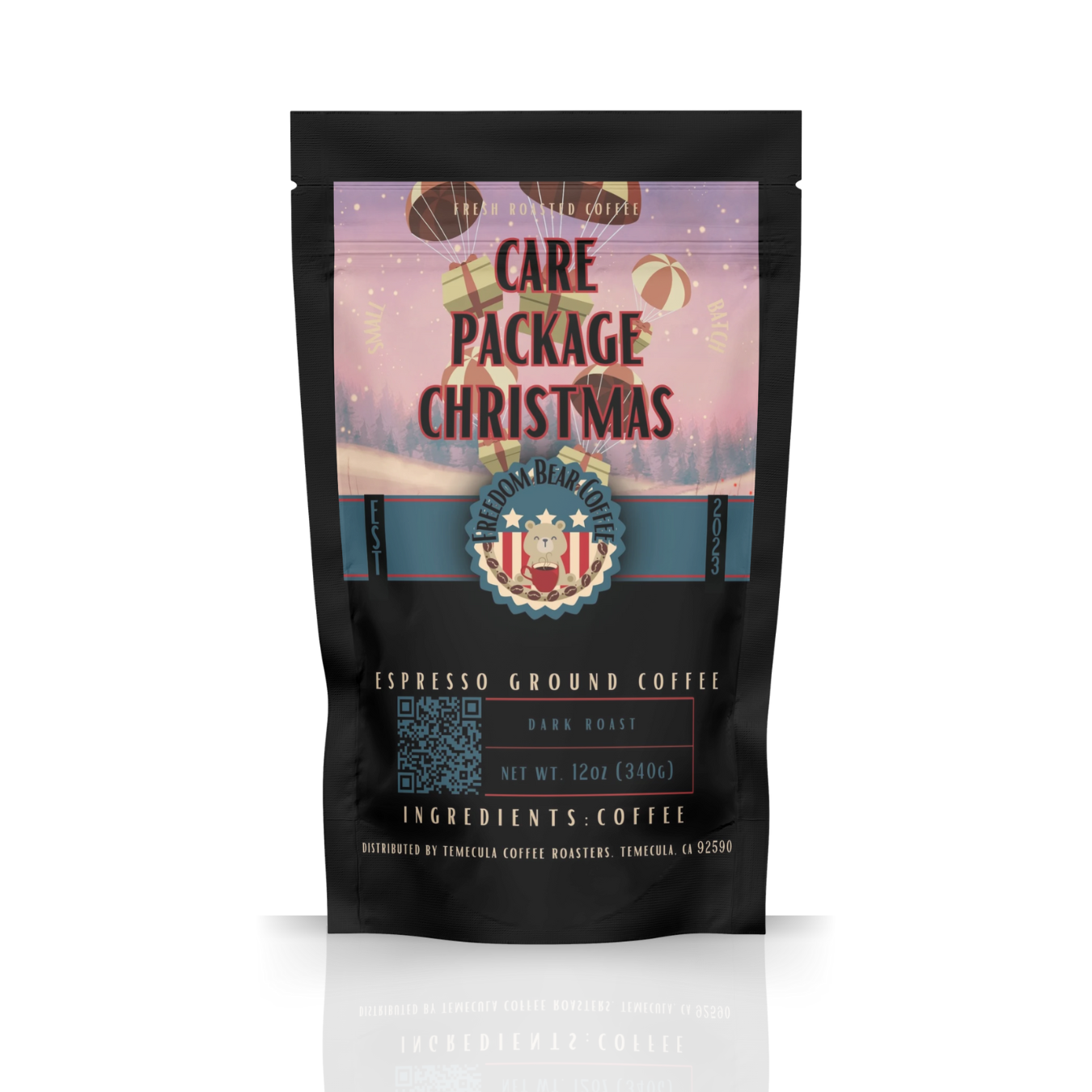 Care Package Christmas - From Freedom Bear Coffee LLC - Just $19.99! Shop now at Freedom Bear Coffee LLC