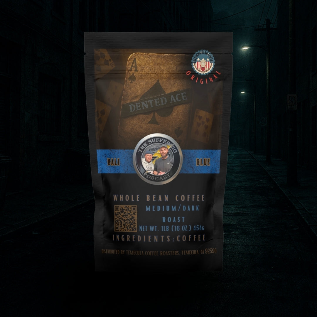 Dented Ace - From Freedom Bear Coffee LLC - Just $26.99! Shop now at Freedom Bear Coffee LLC