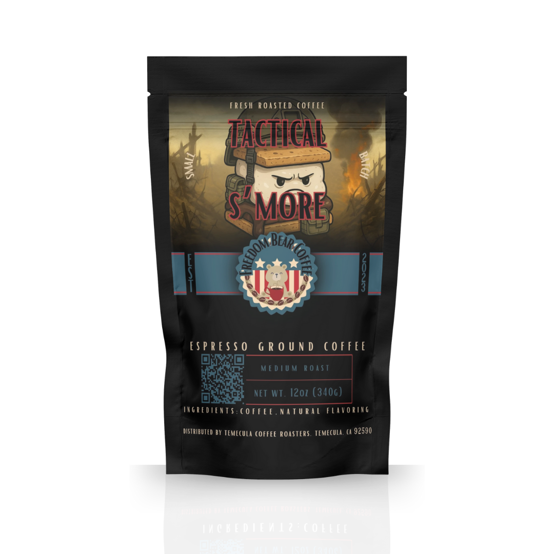 Tactical S'more - From Freedom Bear Coffee LLC - Just $20.99! Shop now at Freedom Bear Coffee LLC