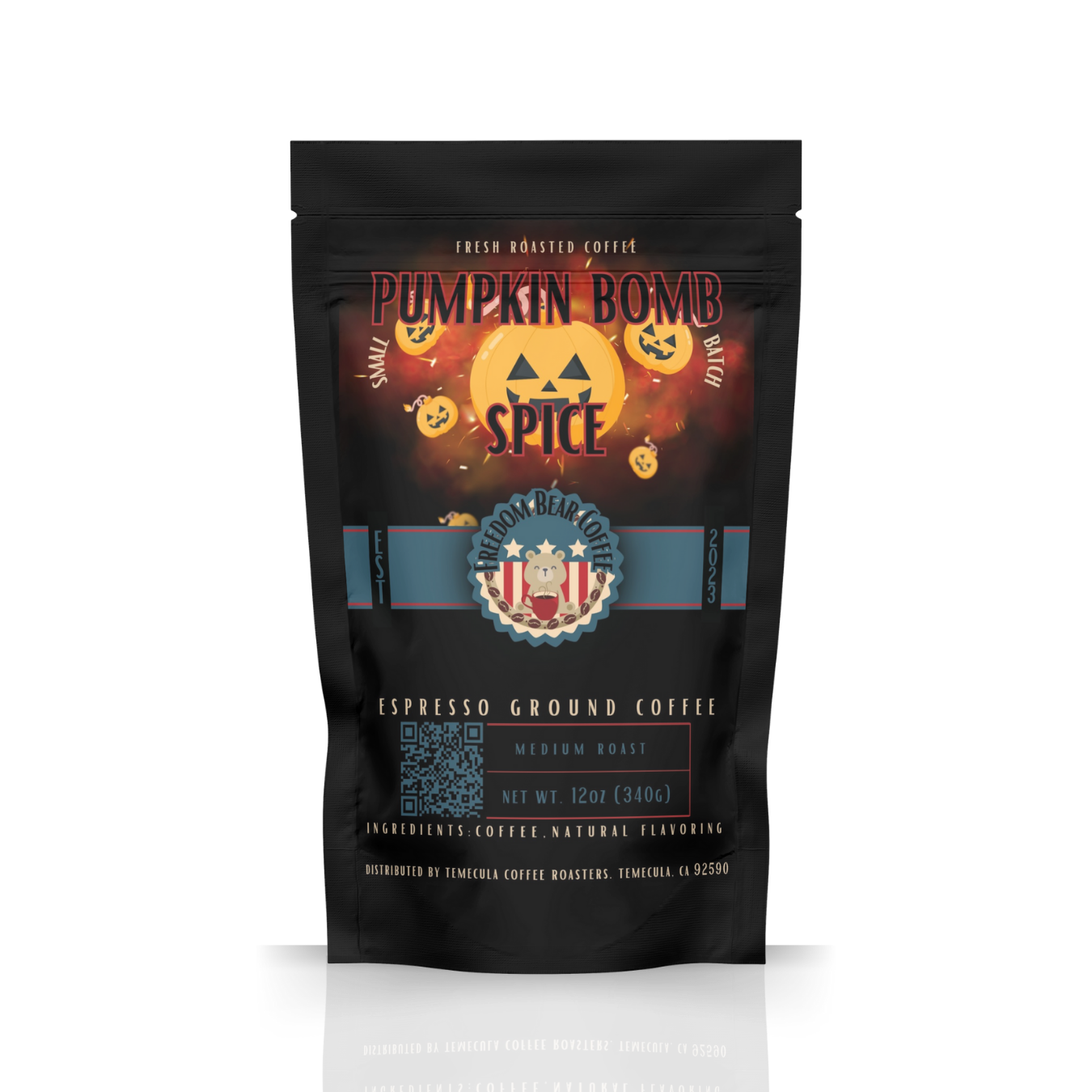 Get Your Hands On The Pumpkin Bomb Spice | Freedom Bear Coffee LLC ...