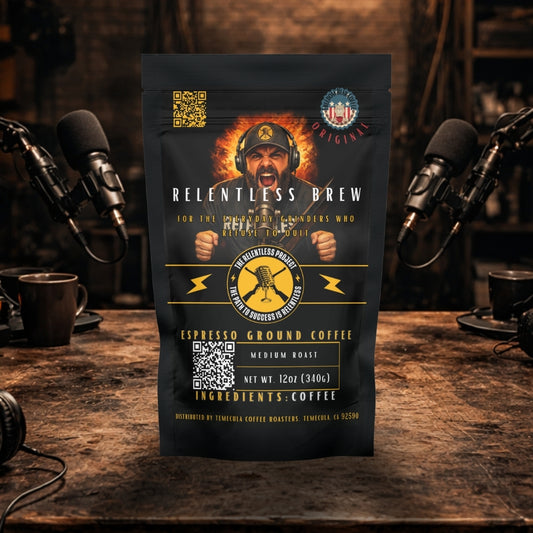 Relentless Brew - From Freedom Bear Coffee LLC - Just $20.99! Shop now at Freedom Bear Coffee LLC