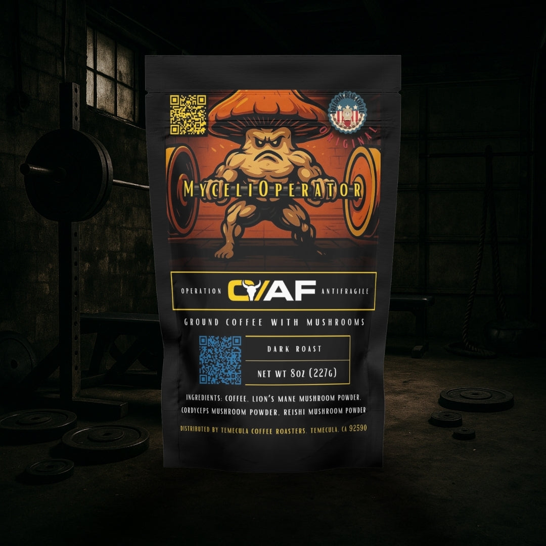 MyceliOperator- Lions Mane - From Freedom Bear Coffee LLC - Just $22.99! Shop now at Freedom Bear Coffee LLC