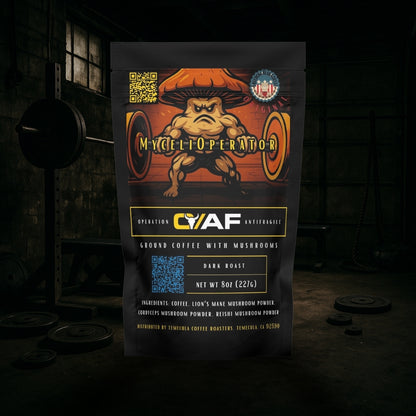 MyceliOperator- Lions Mane - From Freedom Bear Coffee LLC - Just $22.99! Shop now at Freedom Bear Coffee LLC