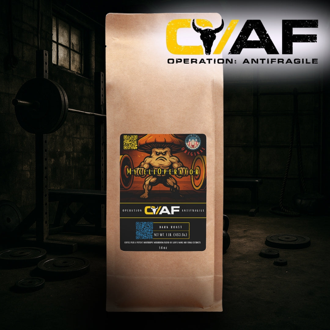 MyceliOperator- Lions Mane & Chaga - From Freedom Bear Coffee LLC - Just $34.99! Shop now at Freedom Bear Coffee LLC