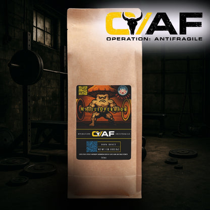 MyceliOperator- Lions Mane & Chaga - From Freedom Bear Coffee LLC - Just $34.99! Shop now at Freedom Bear Coffee LLC