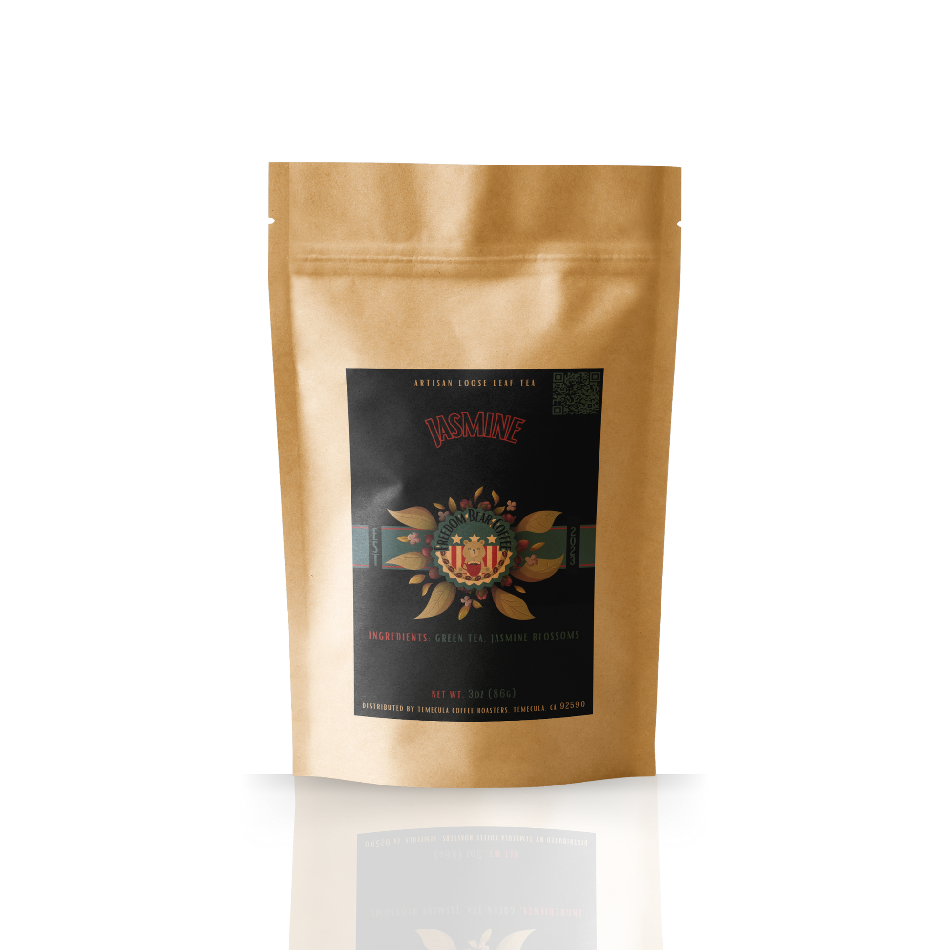 Jasmine - From Freedom Bear Coffee LLC - Just $17! Shop now at Freedom Bear Coffee LLC
