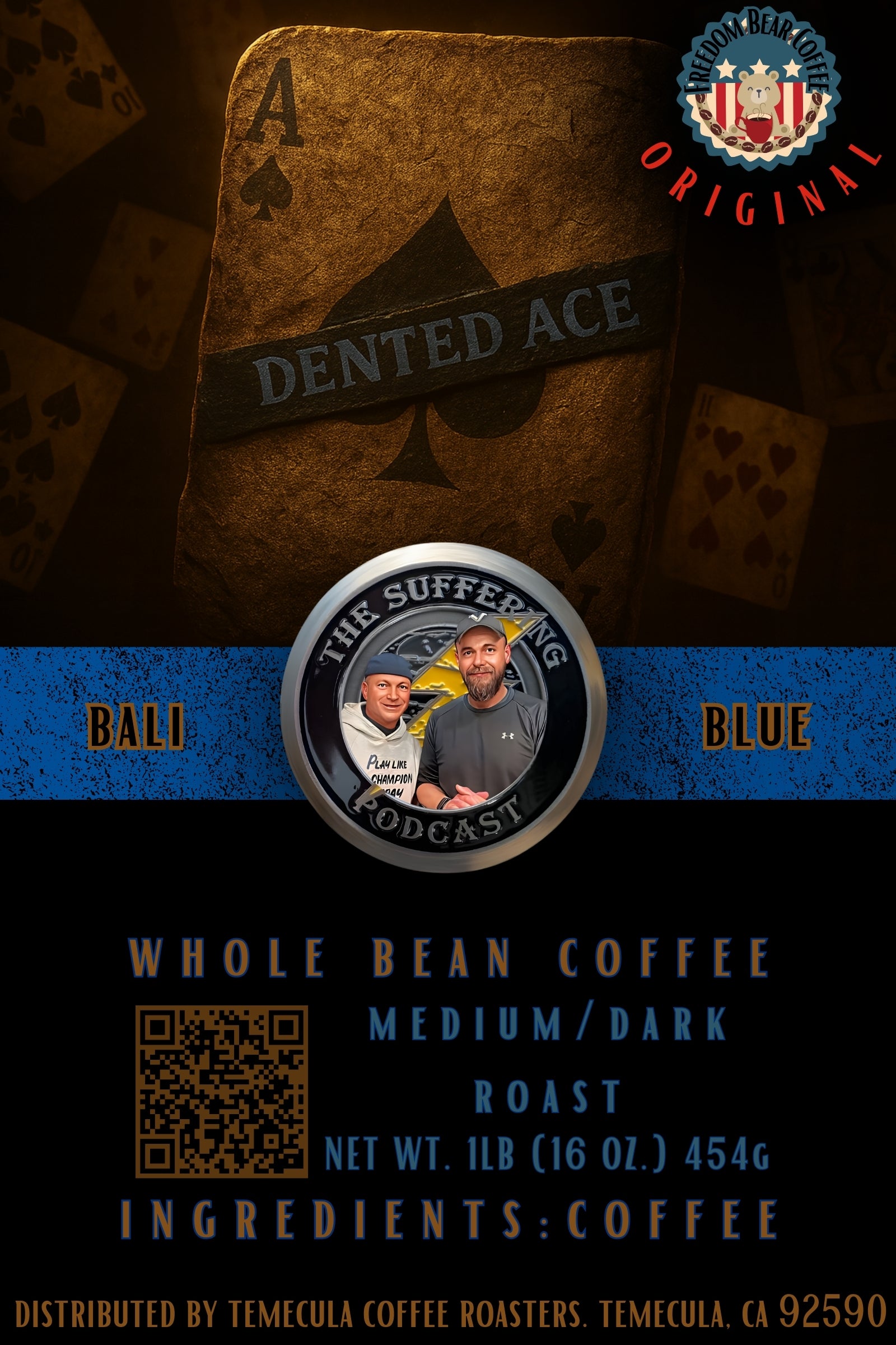 Dented Ace - From Freedom Bear Coffee LLC - Just $26.99! Shop now at Freedom Bear Coffee LLC