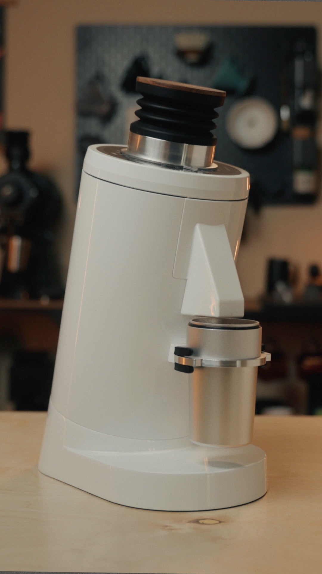 Turin DF83 v3 Single Dose Grinder - From Espresso Outlet LLC - Just $549! Shop now at Freedom Bear Coffee LLC