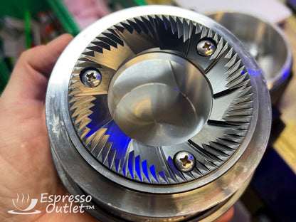 Turin DF83V v2 Variable Speed Coffee / Espresso Grinder - From Espresso Outlet LLC - Just $729! Shop now at Freedom Bear Coffee LLC