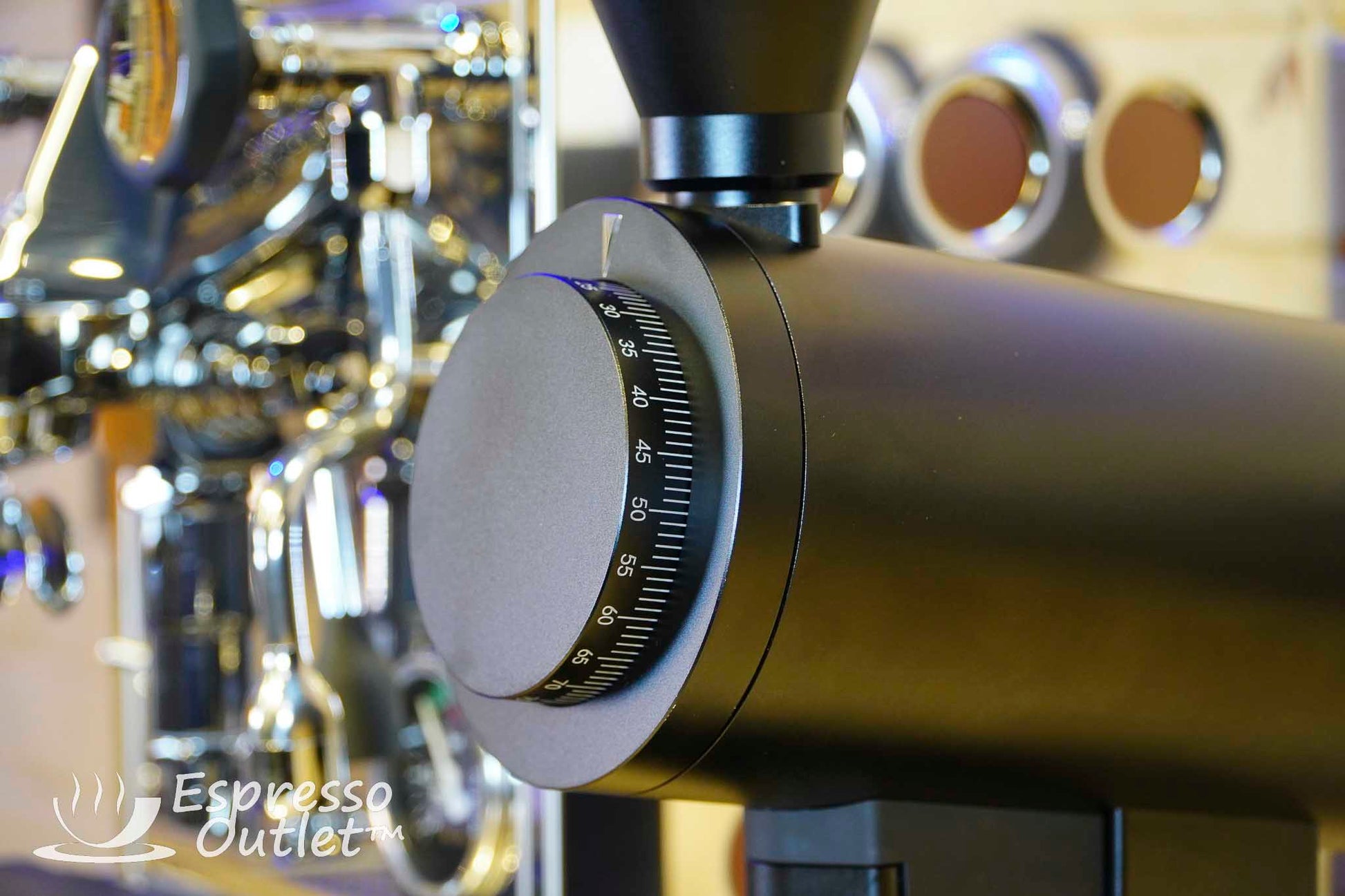 Turin DF83V v2 Variable Speed Coffee / Espresso Grinder - From Espresso Outlet LLC - Just $729! Shop now at Freedom Bear Coffee LLC