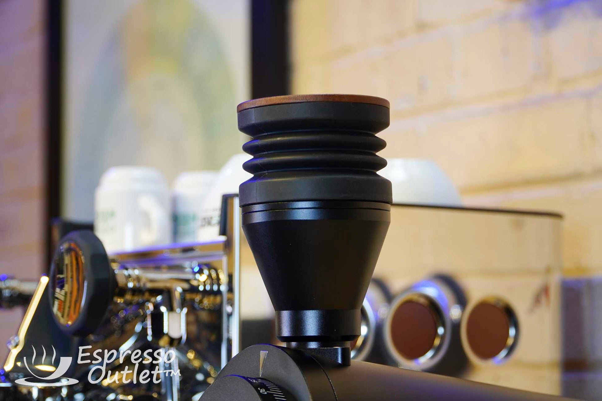 Turin DF83V v2 Variable Speed Coffee / Espresso Grinder - From Espresso Outlet LLC - Just $729! Shop now at Freedom Bear Coffee LLC