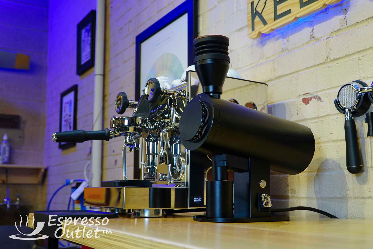 Turin DF83V v2 Variable Speed Coffee / Espresso Grinder - From Espresso Outlet LLC - Just $729! Shop now at Freedom Bear Coffee LLC