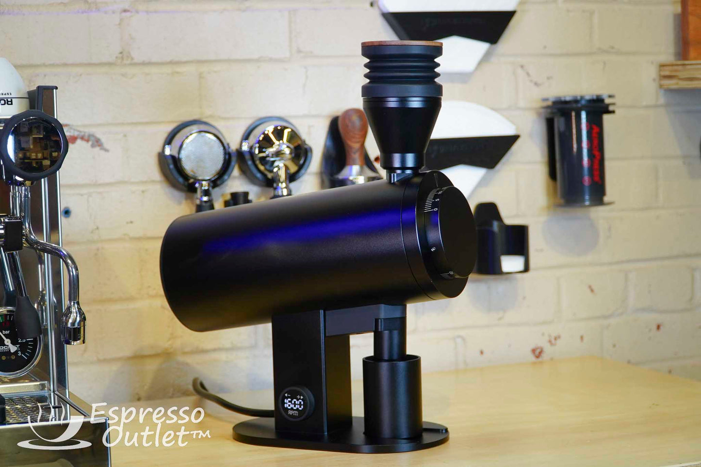 Turin DF83V v2 Variable Speed Coffee / Espresso Grinder - From Espresso Outlet LLC - Just $729! Shop now at Freedom Bear Coffee LLC