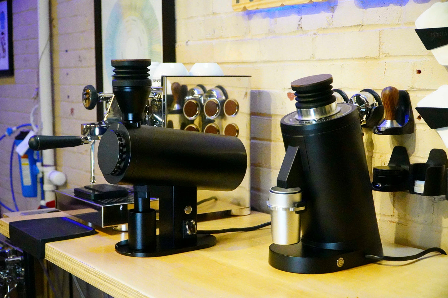 Turin DF83V v2 Variable Speed Coffee / Espresso Grinder - From Espresso Outlet LLC - Just $729! Shop now at Freedom Bear Coffee LLC