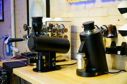 Turin DF83V v2 Variable Speed Coffee / Espresso Grinder - From Espresso Outlet LLC - Just $729! Shop now at Freedom Bear Coffee LLC
