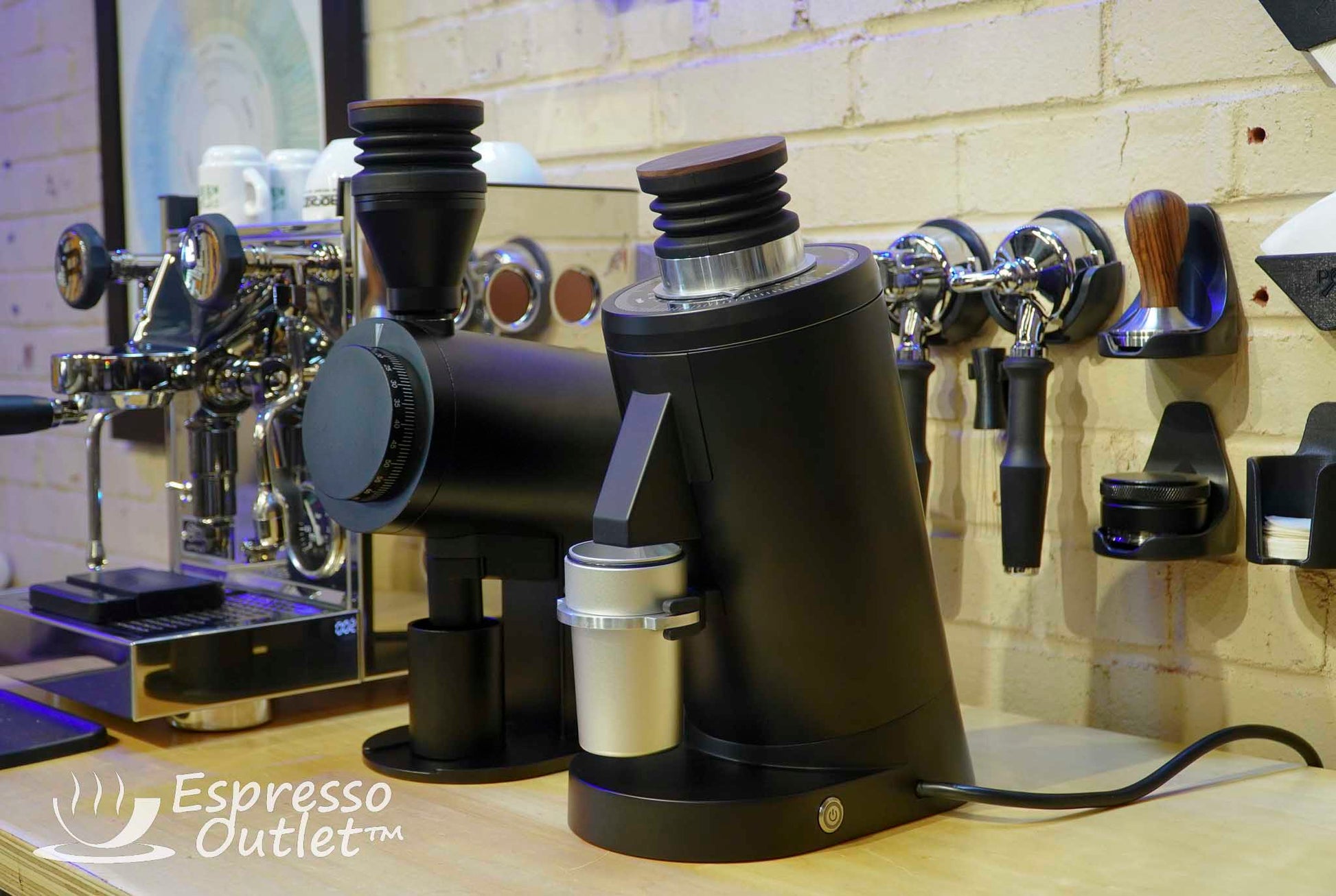 Turin DF83V v2 Variable Speed Coffee / Espresso Grinder - From Espresso Outlet LLC - Just $729! Shop now at Freedom Bear Coffee LLC