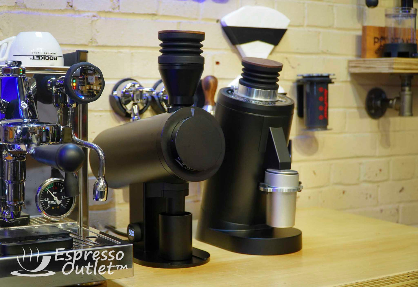 Turin DF83V v2 Variable Speed Coffee / Espresso Grinder - From Espresso Outlet LLC - Just $729! Shop now at Freedom Bear Coffee LLC