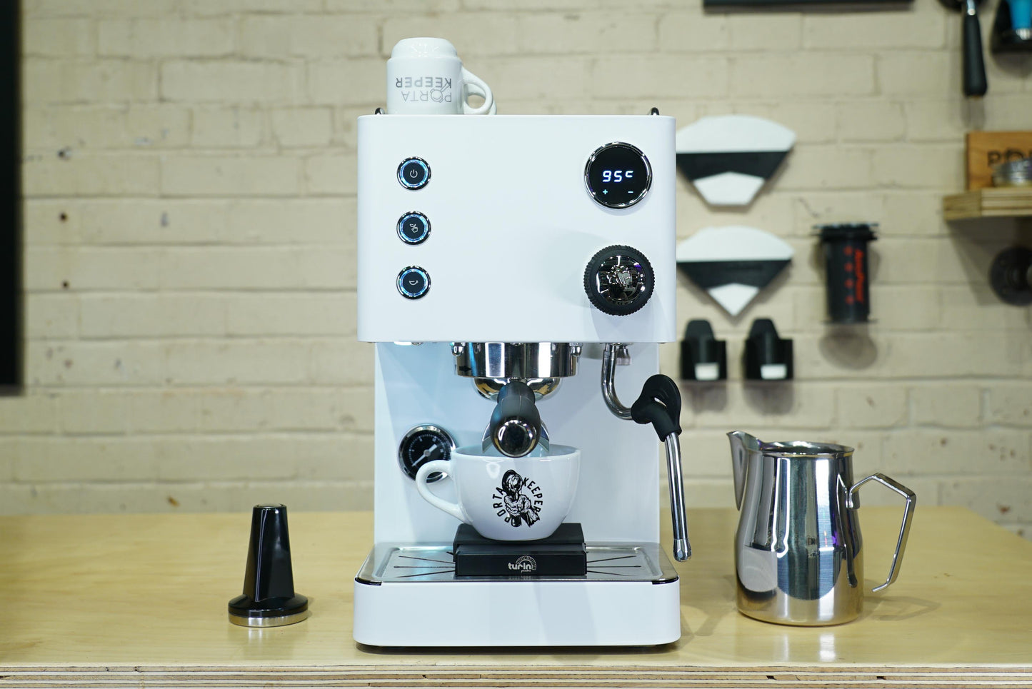 Turin™ Legato™ V2 Espresso Machine - From Espresso Outlet LLC - Just $479! Shop now at Freedom Bear Coffee LLC