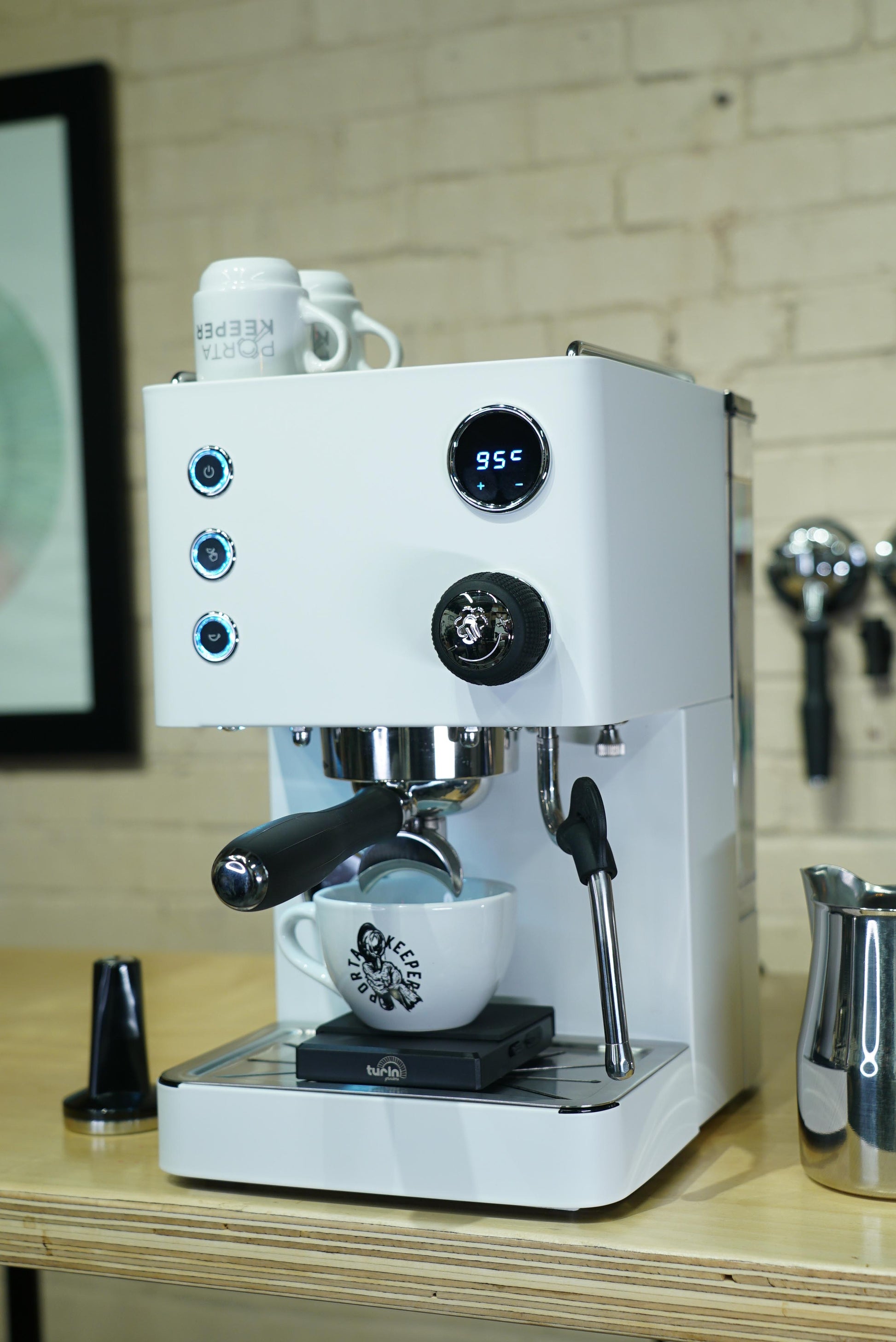 Turin™ Legato™ V2 Espresso Machine - From Espresso Outlet LLC - Just $479! Shop now at Freedom Bear Coffee LLC