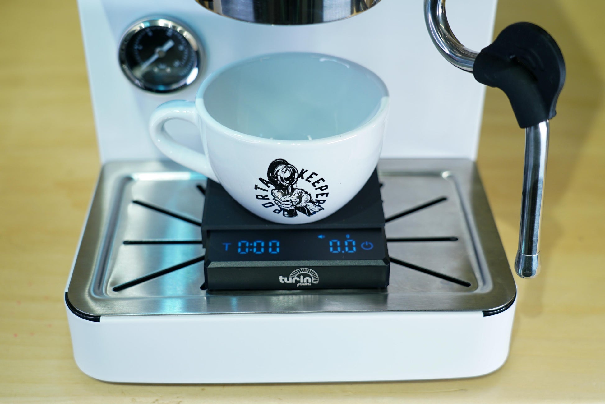 Turin Mini Espresso Scale - From Espresso Outlet LLC - Just $35! Shop now at Freedom Bear Coffee LLC
