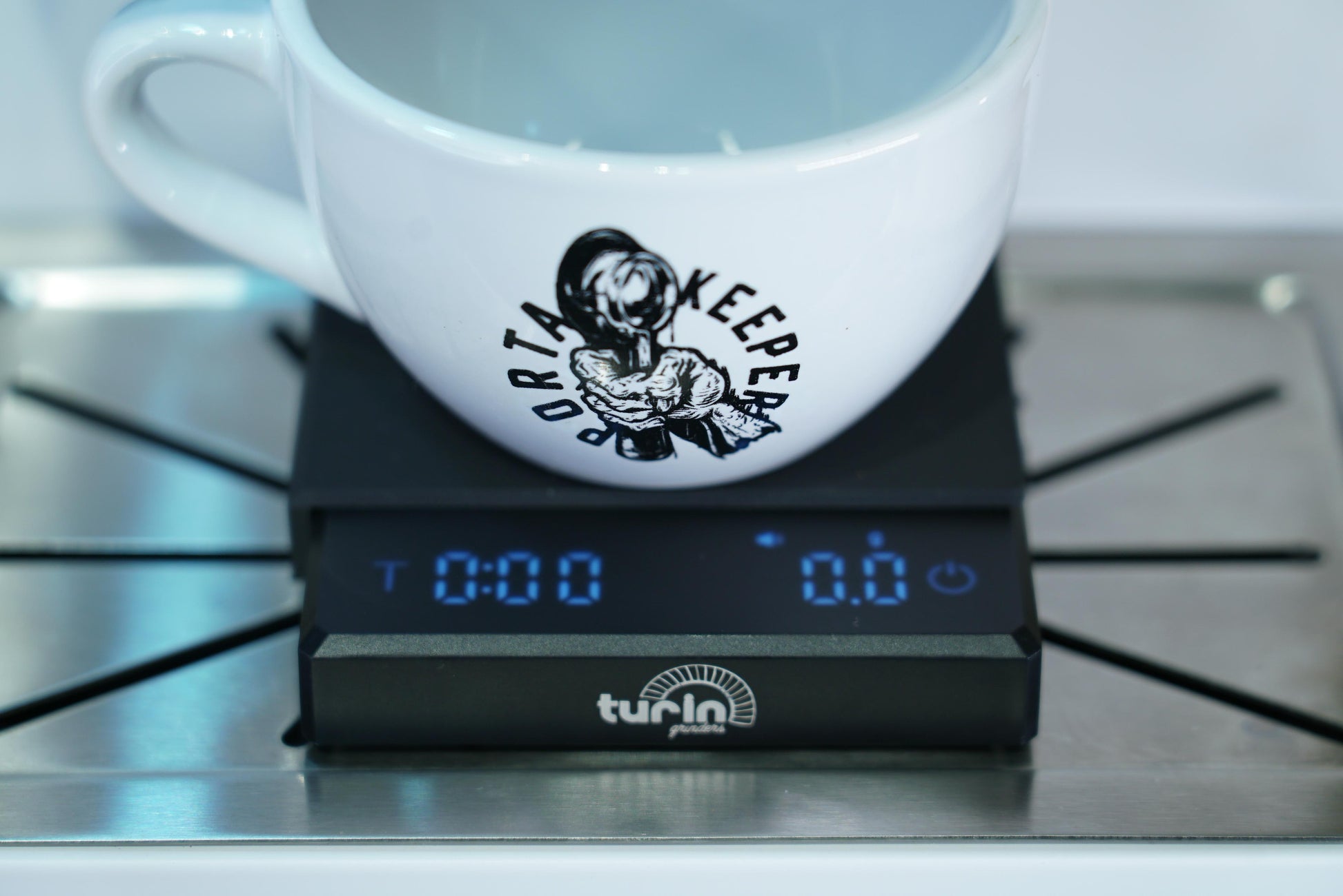 Turin Mini Espresso Scale - From Espresso Outlet LLC - Just $35! Shop now at Freedom Bear Coffee LLC