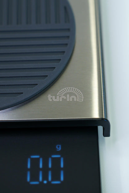 Turin Pour Over Scale - From Espresso Outlet LLC - Just $35! Shop now at Freedom Bear Coffee LLC