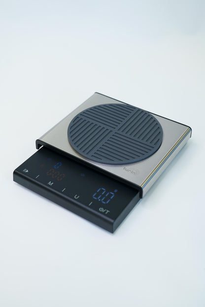 Turin Pour Over Scale - From Espresso Outlet LLC - Just $35! Shop now at Freedom Bear Coffee LLC