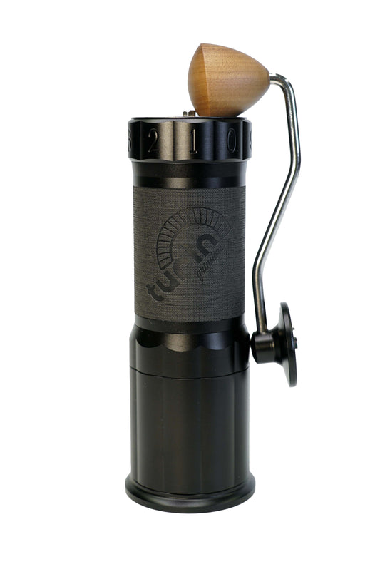 TURIN™ H40™ V2 HAND COFFEE GRINDER - From Espresso Outlet LLC - Just $99! Shop now at Freedom Bear Coffee LLC
