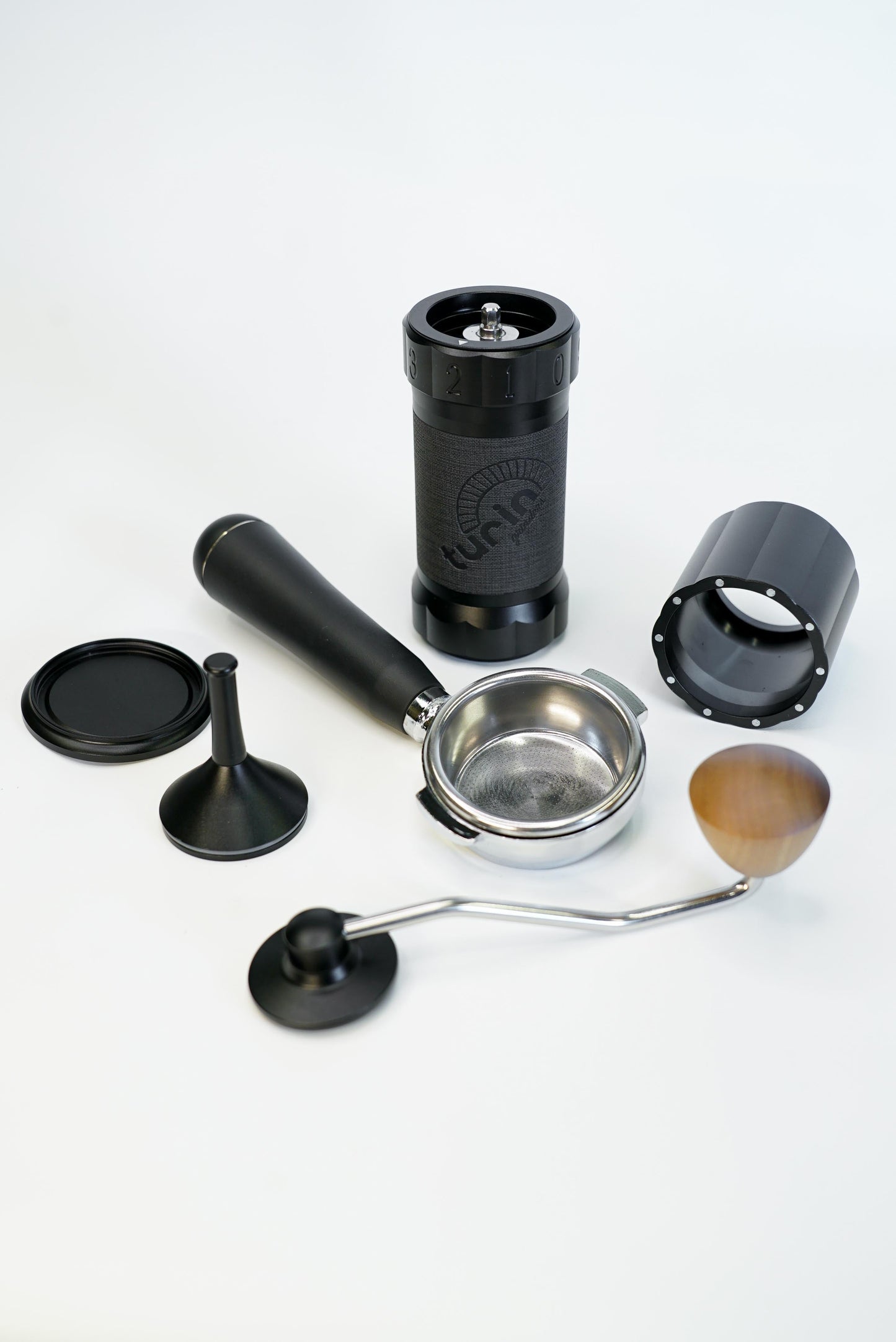 TURIN™ H40™ V2 HAND COFFEE GRINDER - From Espresso Outlet LLC - Just $99! Shop now at Freedom Bear Coffee LLC