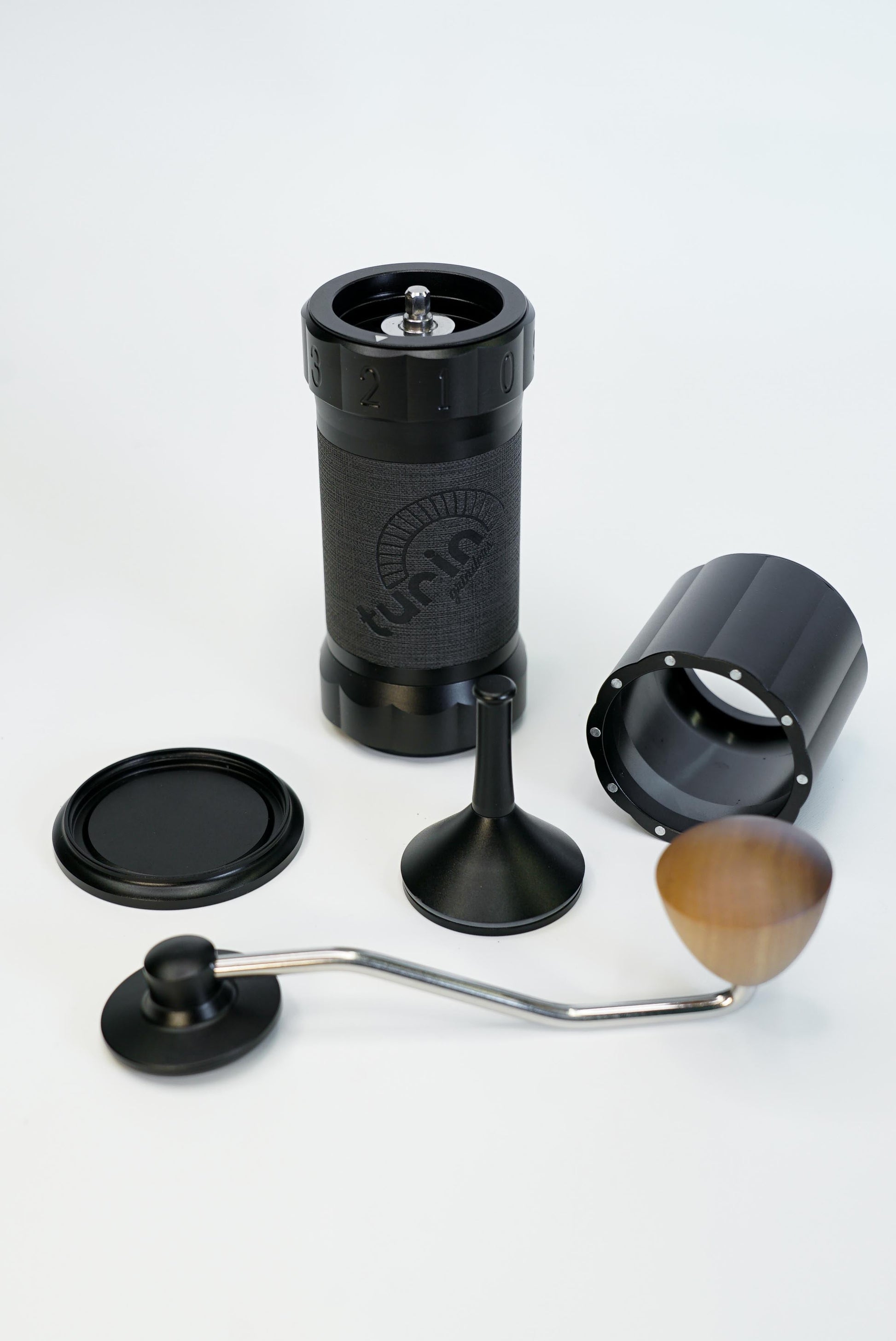 TURIN™ H40™ V2 HAND COFFEE GRINDER - From Espresso Outlet LLC - Just $99! Shop now at Freedom Bear Coffee LLC