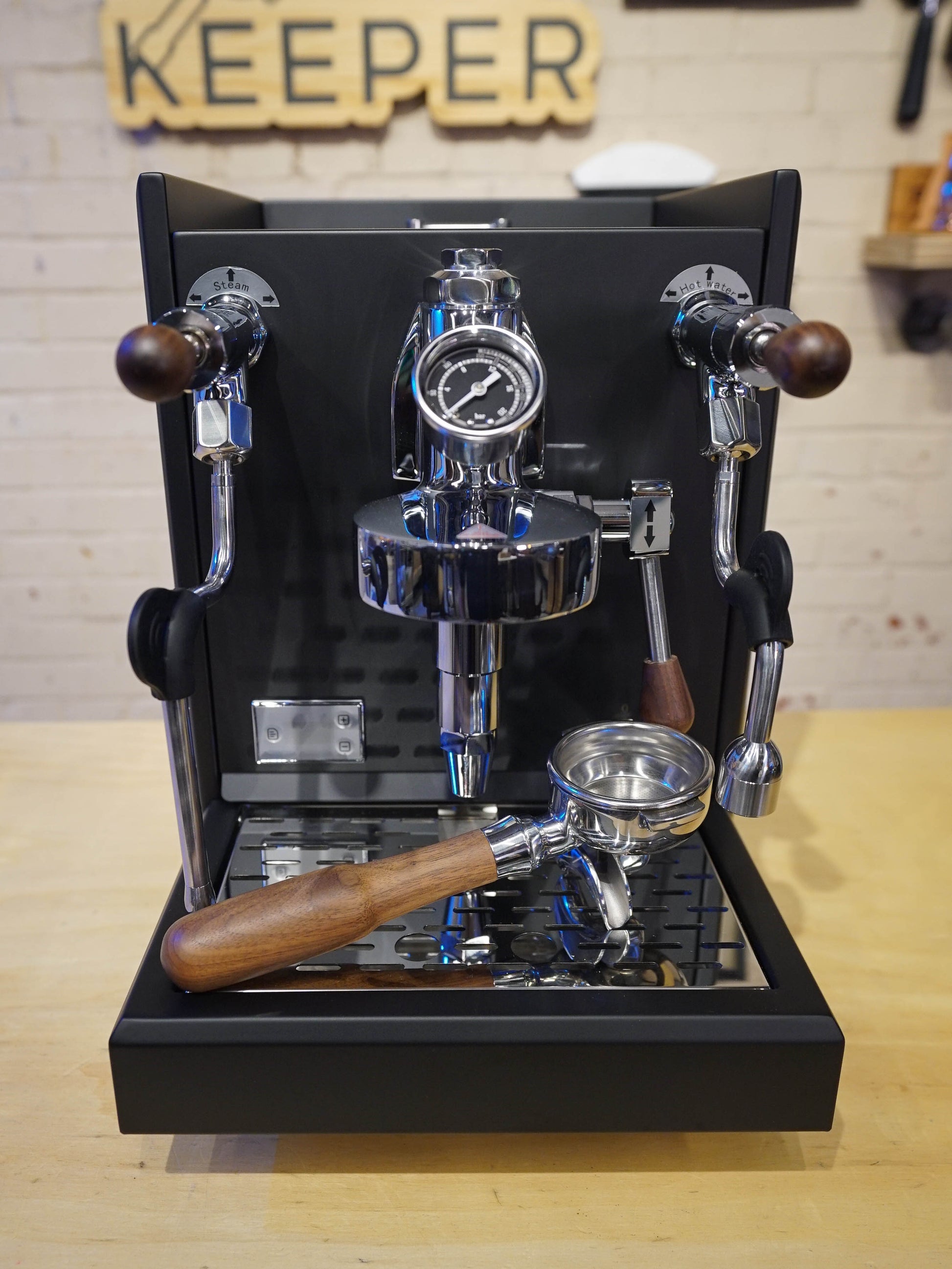 Turin Gallatin HX Espresso Machine with PID - From Espresso Outlet LLC - Just $1249! Shop now at Freedom Bear Coffee LLC