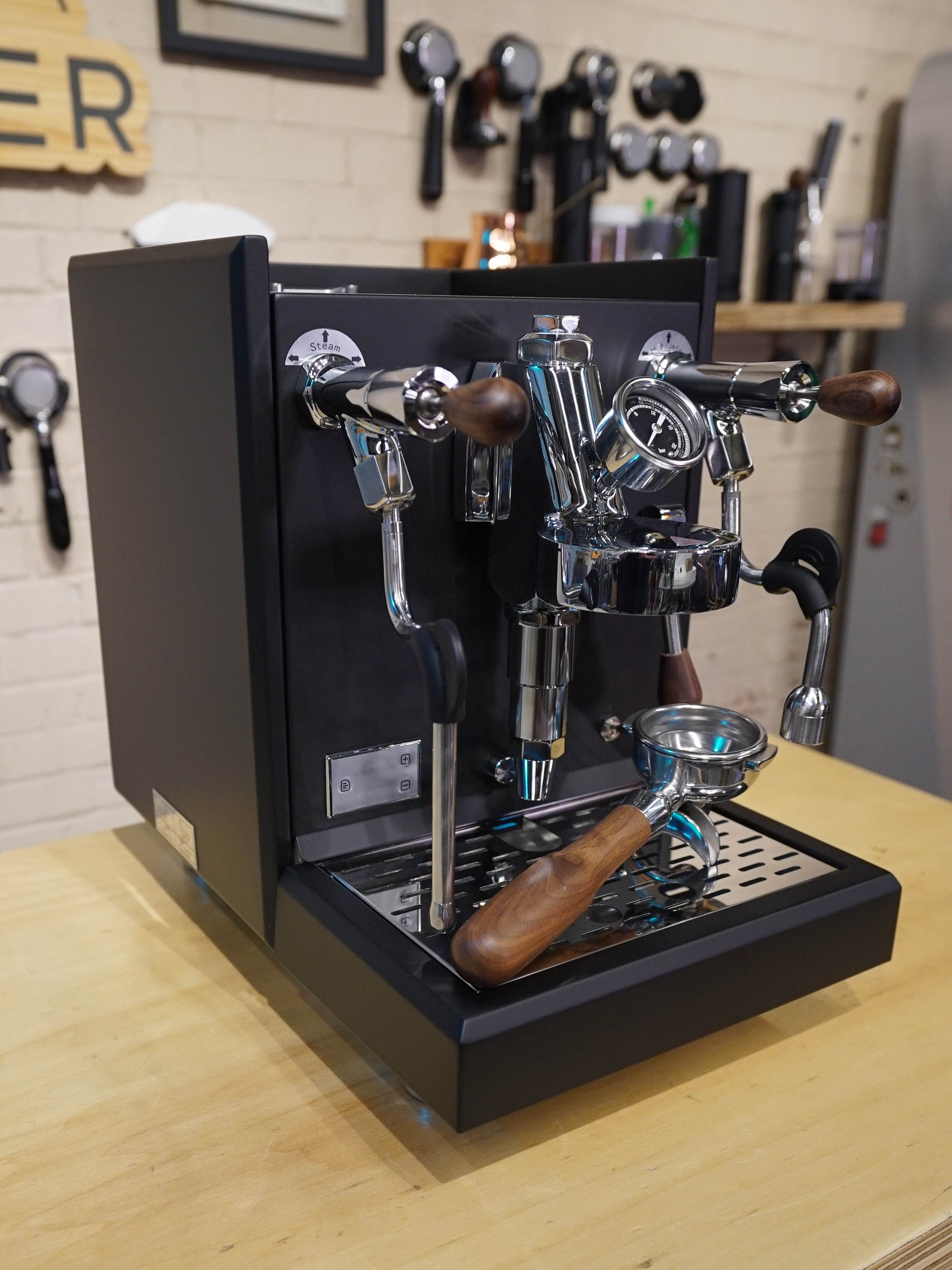 Turin Gallatin HX Espresso Machine with PID - From Espresso Outlet LLC - Just $1249! Shop now at Freedom Bear Coffee LLC