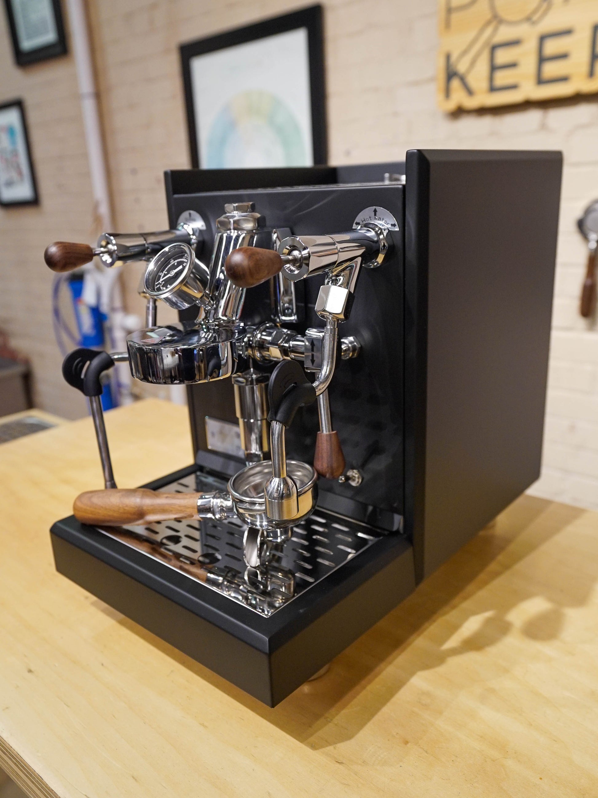 Turin Gallatin HX Espresso Machine with PID - From Espresso Outlet LLC - Just $1249! Shop now at Freedom Bear Coffee LLC