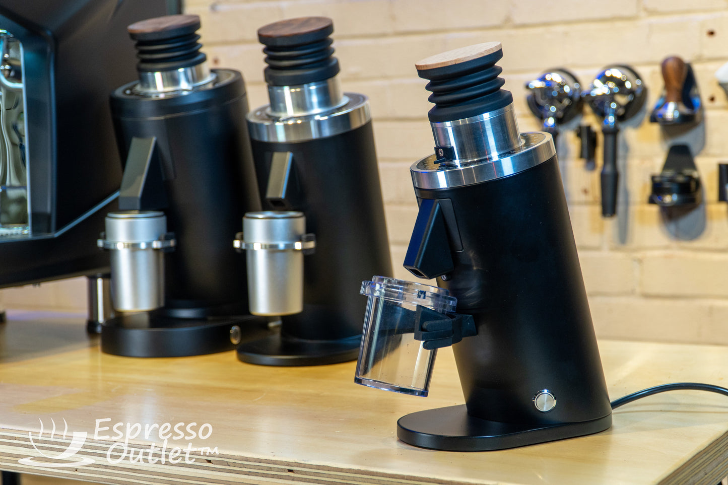 Turin DF54 v2 Single Dose Flat Burr Grinder - From Espresso Outlet LLC - Just $219! Shop now at Freedom Bear Coffee LLC