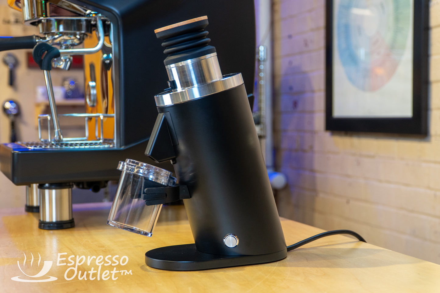 Turin DF54 v2 Single Dose Flat Burr Grinder - From Espresso Outlet LLC - Just $219! Shop now at Freedom Bear Coffee LLC