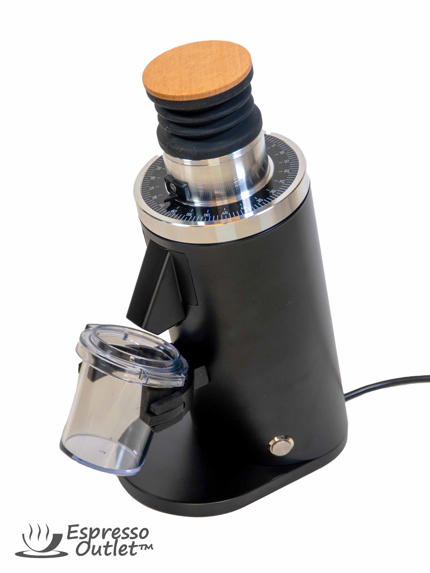 Turin DF54 v2 Single Dose Flat Burr Grinder - From Espresso Outlet LLC - Just $219! Shop now at Freedom Bear Coffee LLC