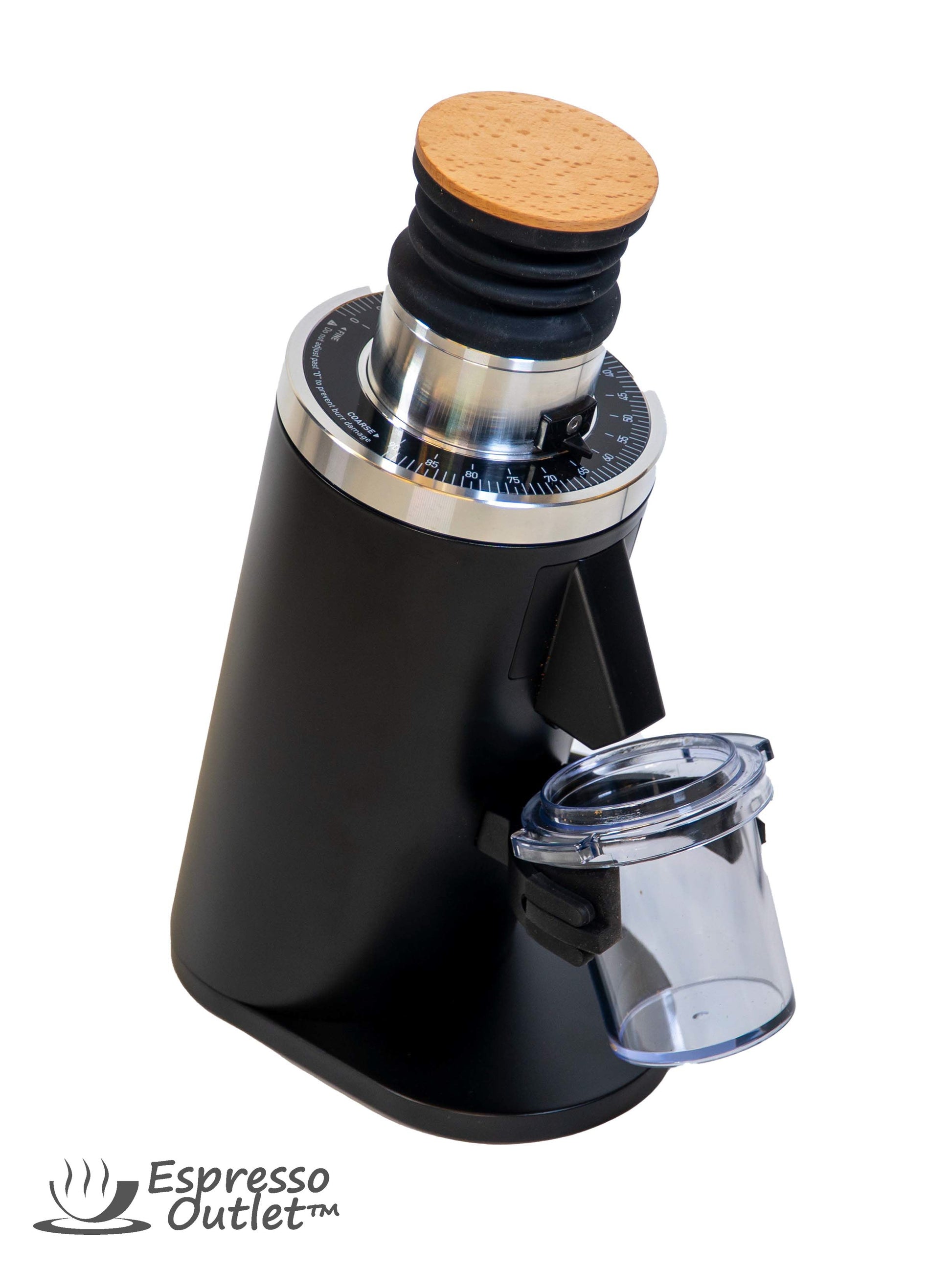 Turin DF54 v2 Single Dose Flat Burr Grinder - From Espresso Outlet LLC - Just $219! Shop now at Freedom Bear Coffee LLC