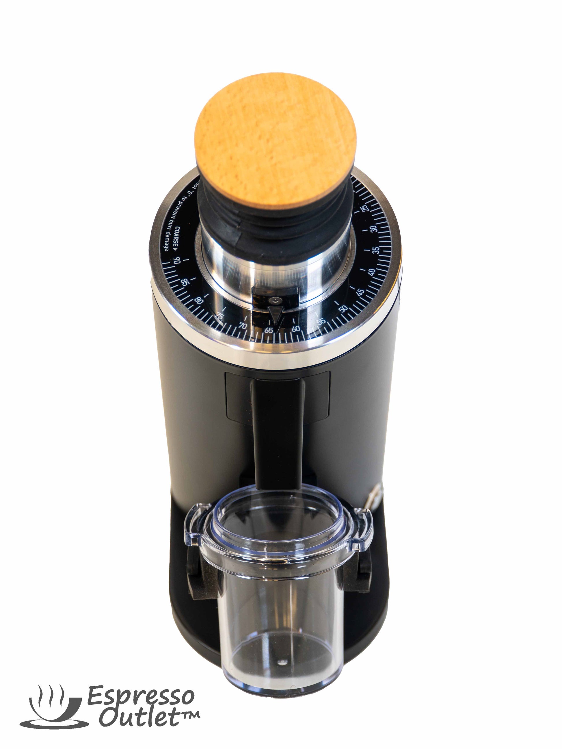 Turin DF54 v2 Single Dose Flat Burr Grinder - From Espresso Outlet LLC - Just $219! Shop now at Freedom Bear Coffee LLC
