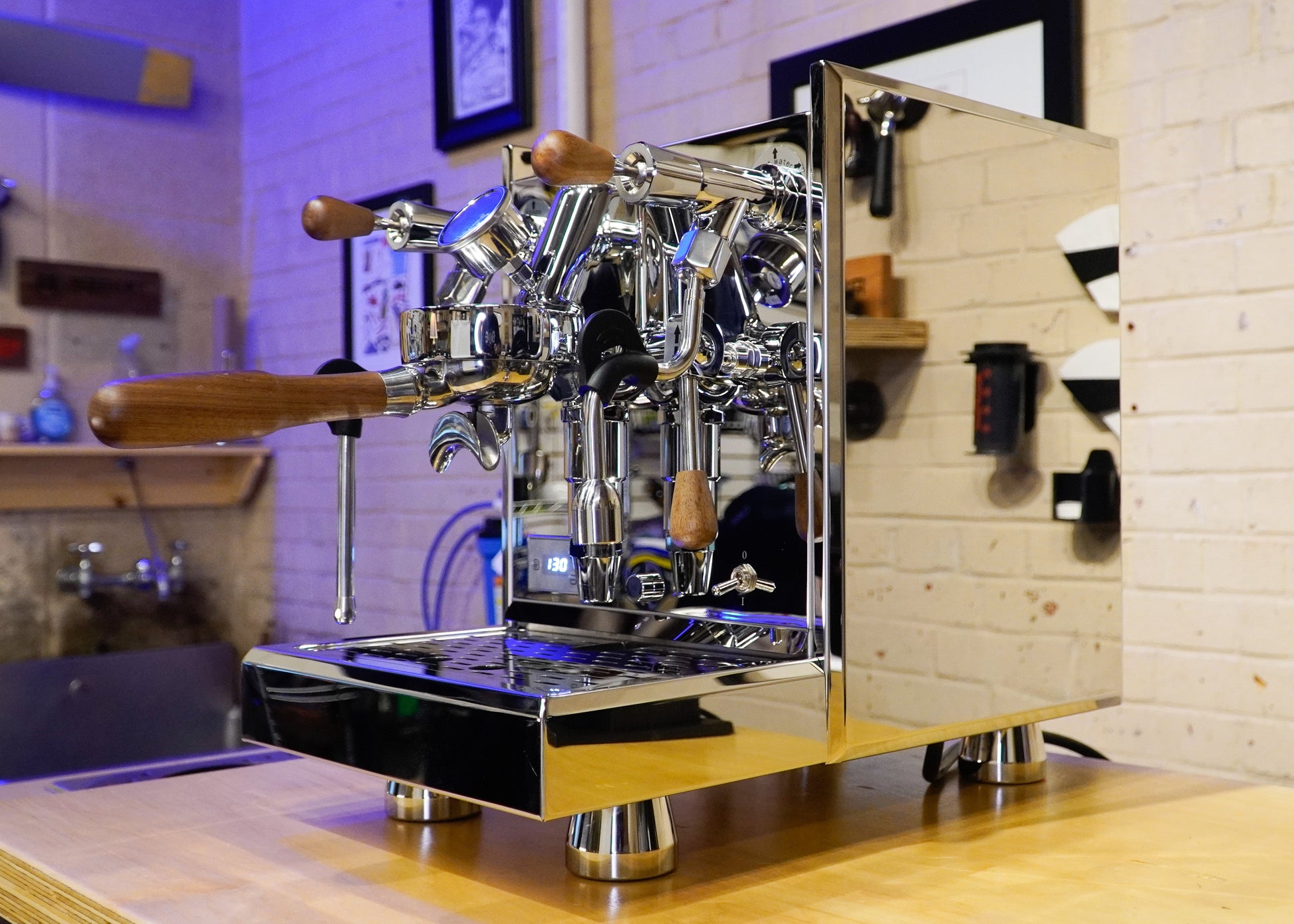 Turin Gallatin HX Espresso Machine with PID - From Espresso Outlet LLC - Just $1249! Shop now at Freedom Bear Coffee LLC