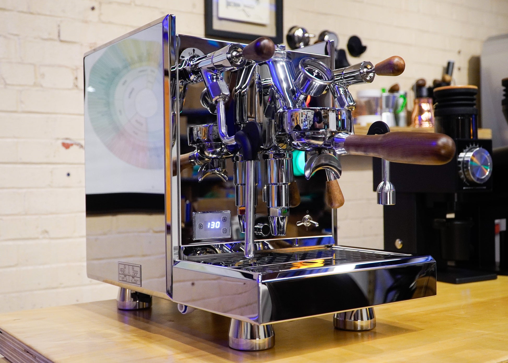 Turin Gallatin HX Espresso Machine with PID - From Espresso Outlet LLC - Just $1249! Shop now at Freedom Bear Coffee LLC