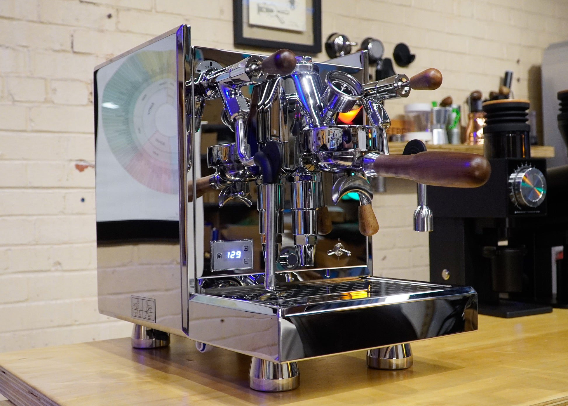 Turin Gallatin HX Espresso Machine with PID - From Espresso Outlet LLC - Just $1249! Shop now at Freedom Bear Coffee LLC