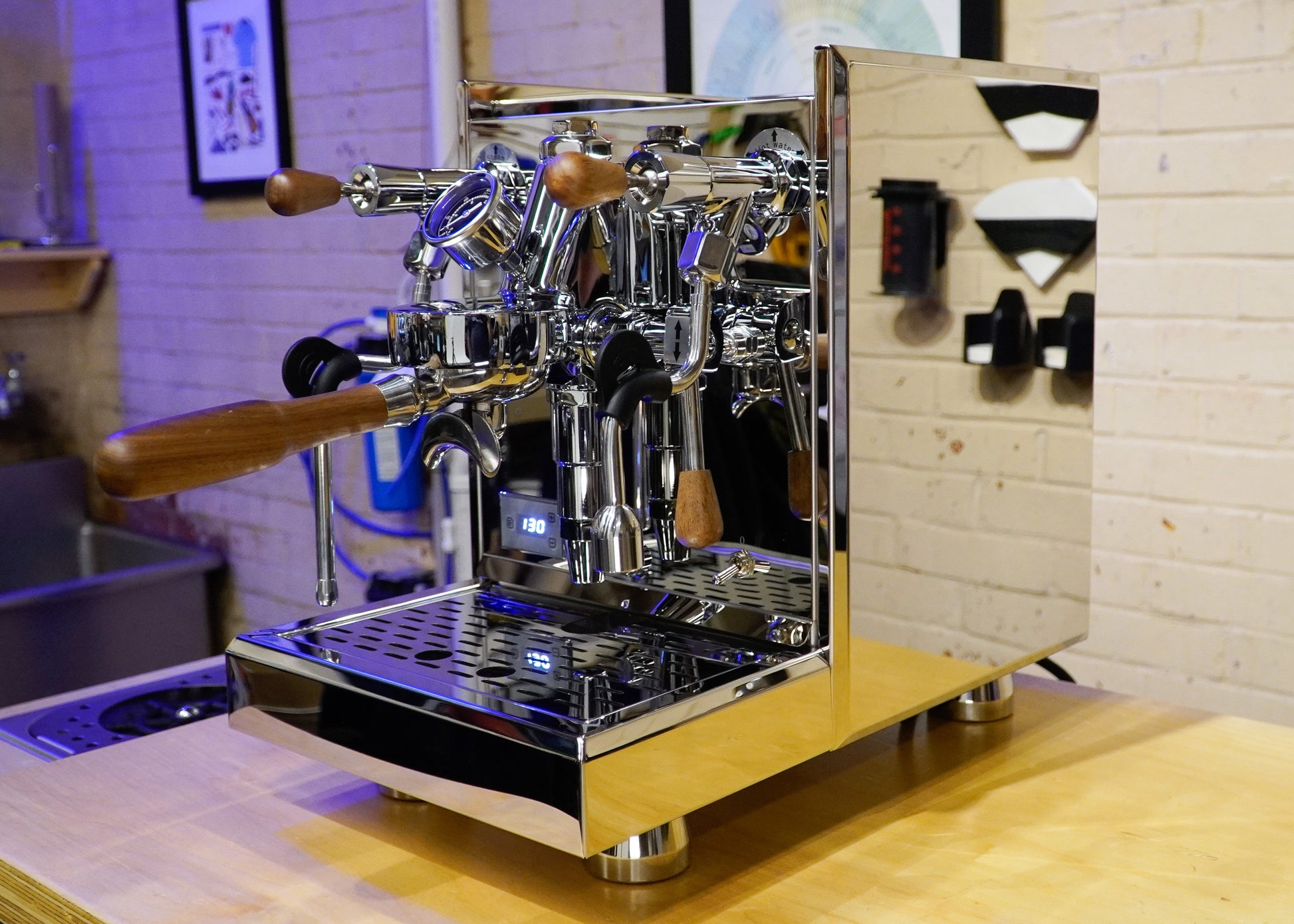 Turin Gallatin HX Espresso Machine with PID - From Espresso Outlet LLC - Just $1249! Shop now at Freedom Bear Coffee LLC