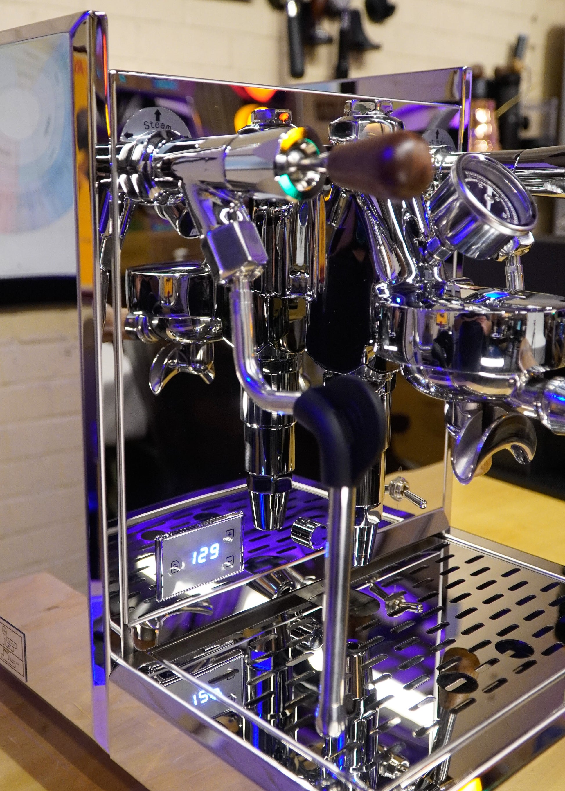 Turin Gallatin HX Espresso Machine with PID - From Espresso Outlet LLC - Just $1249! Shop now at Freedom Bear Coffee LLC